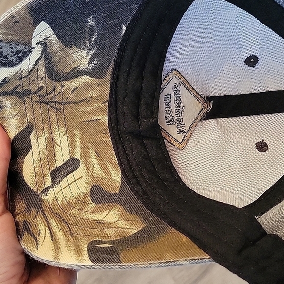 Vintage Camo Nations Rent Hat - Picture 9 of 10
